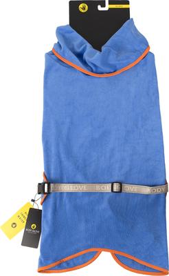 Show full view: Body Glove Surf Pet Hooded Dog Towel Robe, Periwinkle, XX-Large slide 8 of 9