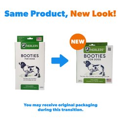 Healers Booties & Gauze Inserts for Dogs, X-Small slide 2 of 7