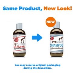 PetSilver Antimicrobial Dog & Cat Shampoo, 8-fl oz bottle slide 2 of 7