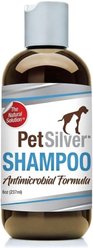 PetSilver Antimicrobial Dog & Cat Shampoo, 8-fl oz bottle