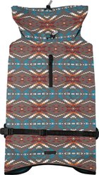 Pendleton Waterproof Adventure Geometric Water Resistant Dog Rain Coat, Carico Lake, XX-Large slide 1 of 9