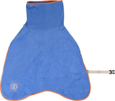 Show full view: Body Glove Surf Pet Hooded Dog Towel Robe, Periwinkle, XX-Large slide 3 of 9