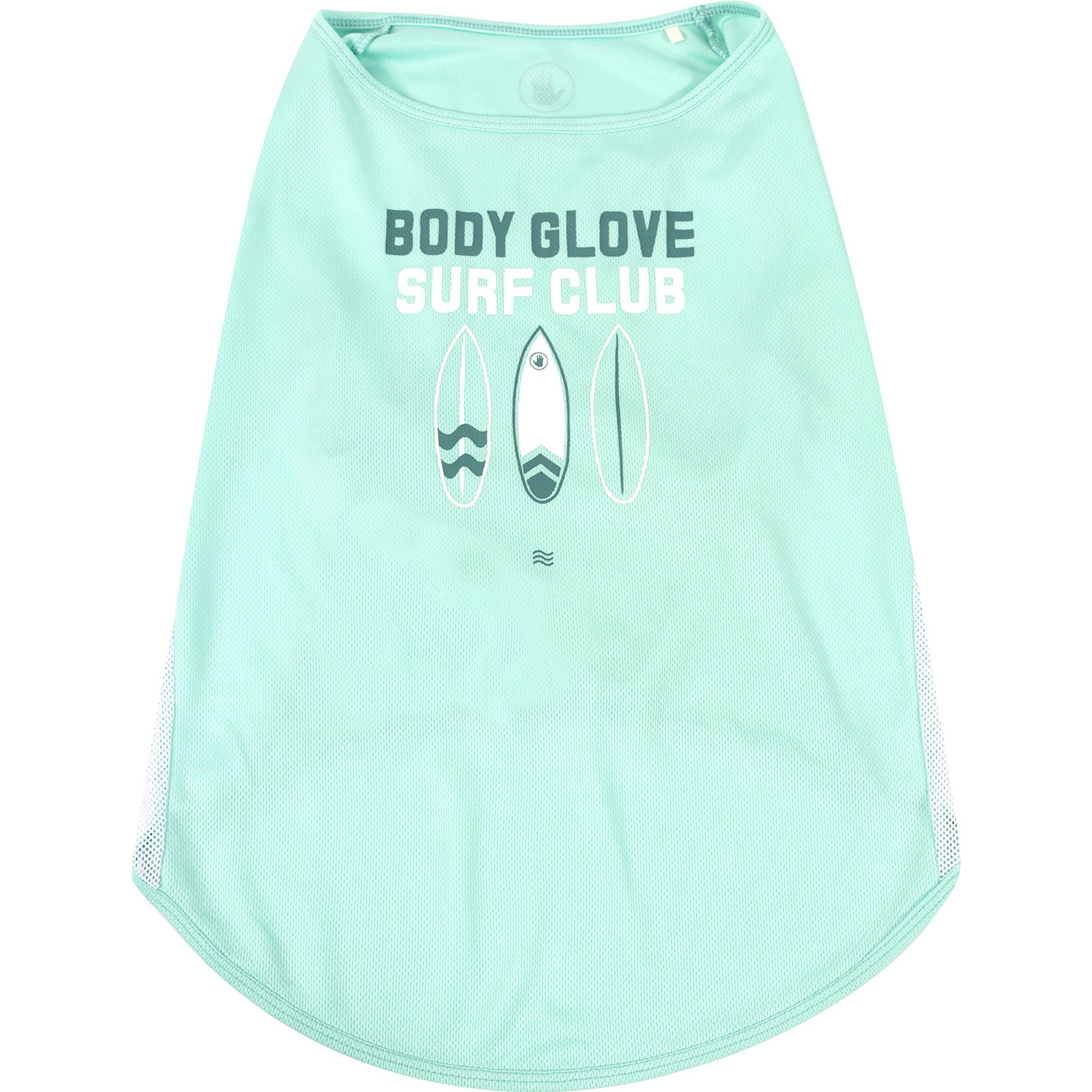 Body Glove Reflective Solid Dog Sun Shirt, Teal, XXX-Large