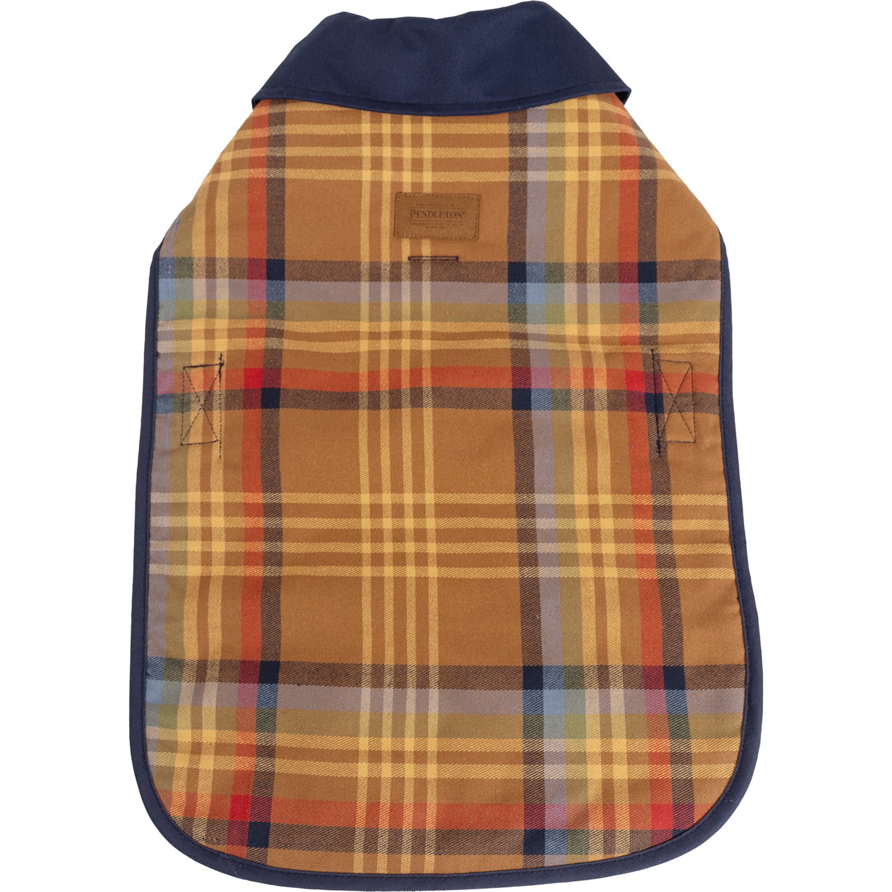 Pendleton Desert Plaid Machine Washable Dog Coat, Large