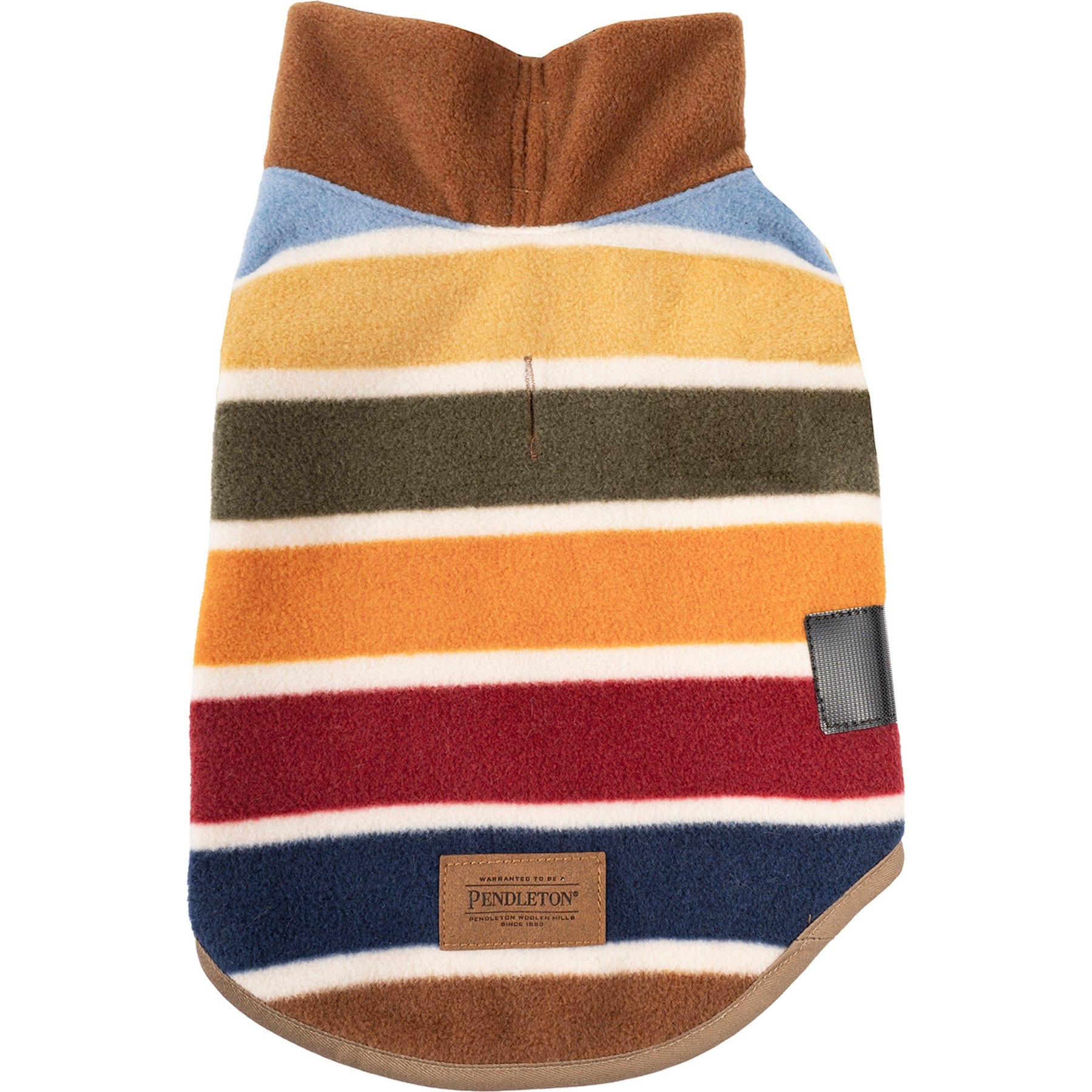 Pendleton National Park Stripes Machine Washable Dog Vest, Joshua Tree, X-Small
