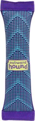 Outward Hound FlyFetch Firehose Squeaky Dog Toy, Purple, Medium