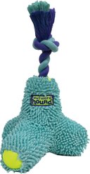 Outward Hound FlyFetch Rope Tug Dog Toy, Blue, Medium