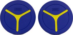 Outward Hound FlyFetch Flying Disc Dog Toys, Purple, 2 count
