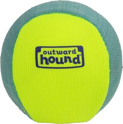 Outward Hound FlyFetch Squeak Ball Dog Toy, Large