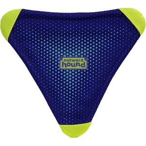 OUTWARD HOUND FlyFetch Tough Flyer Dog Toy, Purple, Medium - Chewy.com