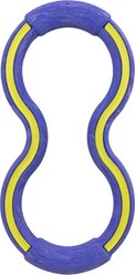 Outward Hound FlyFetch Fetch & Tug Dog Toy, Purple, Medium
