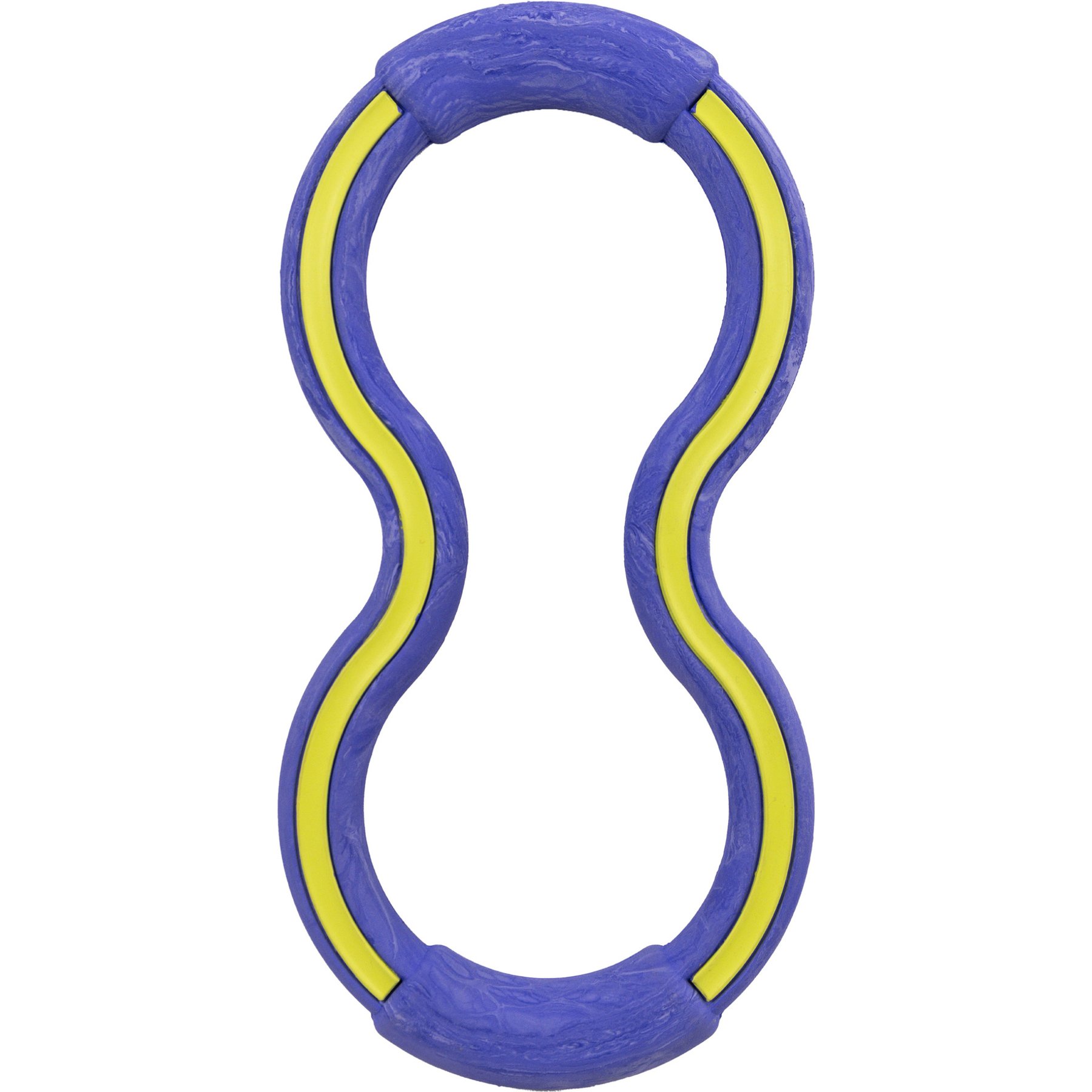 Outward Hound FlyFetch Fetch & Tug Dog Toy, Purple, Medium