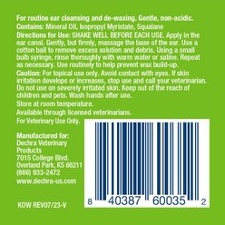 KlearOtic Ear Cleanser for Dogs & Cats, 4-oz bottle slide 2 of 6