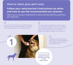 Mal-A-Ket Plus TrizEDTA Flush for Dogs & Cats, 12-oz bottle slide 2 of 9