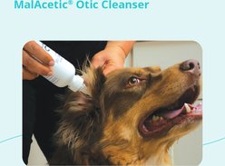 MalAcetic Otic Cleanser for Dogs & Cats, 8-fl oz bottle slide 2 of 6