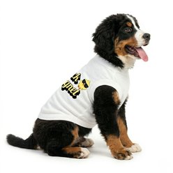 Doggie Design Chick Magnet Graphic Dog Shirt, White, Small slide 2 of 5