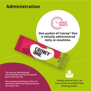 Catney One Kidney Powder Supplement for Cats, 30 count