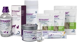 VETRADENT Veggie Medium Adult Dog Dental Chew Treats, 30 count slide 2 of 8
