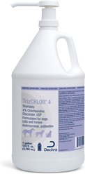 TrizCHLOR 4 Shampoo for Dogs, Cats & Horses, 1-gallon bottle