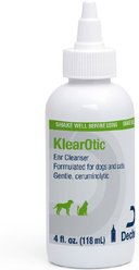 KlearOtic Ear Cleanser for Dogs & Cats, 4-oz bottle slide 1 of 6