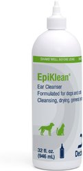 EpiKlean Ear Cleanser for Dogs & Cats, 32-oz bottle