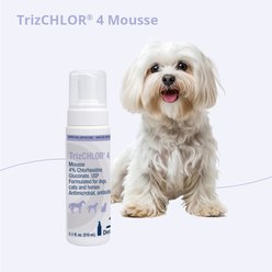 TrizCHLOR 4 Mousse Dogs, Cats & Horses, 7.1-oz bottle slide 2 of 8
