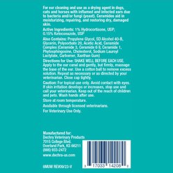 MalAcetic ULTRA Otic Cleanser for Dogs, Cats & Horses, 8-oz bottle slide 2 of 7
