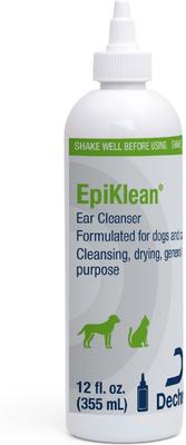 EPIKLEAN Ear Cleanser for Dogs & Cats, 12-oz bottle - Chewy.com