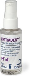 VETRADENT Mild Vanilla Flavored Dog & Cat Dental Spray, 59-mL bottle