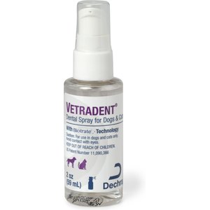 VETRADENT Mild Vanilla Flavored Dog & Cat Dental Spray, 59-mL bottle