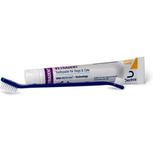 VETRADENT Chicken Flavored Dog & Cat Dental Gel, 2.3-oz tube