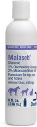 Malaseb Chlorhexidine & Miconazole Fragrance-Free Dogs, Cats & Horses Shampoo, 8-fl oz bottle