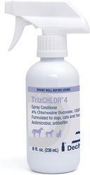 TrizCHLOR 4 Spray Conditioner for Dogs, Cats & Horses, 8-fl oz bottle