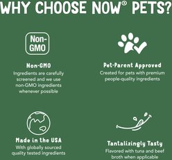 NOW Pets Pet Allergy Dog & Cat Supplement, 75 count slide 2 of 9