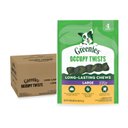Greenies Occupy Twists Large Chicken Flavor Natural Long-Lasting Chews Dog Treats, 16 count