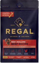 Regal Pet Foods Air-Dried Limited Ingredient Diet Beef Flavored Dehydrated Dog Food & Topper, 16-oz bag