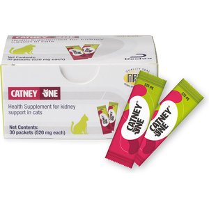 Catney One Kidney Powder Supplement for Cats, 30 count
