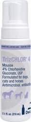 TrizCHLOR 4 Mousse Dogs, Cats & Horses, 7.1-oz bottle