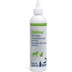 EpiKlean Ear Cleanser for Dogs & Cats, 8-oz bottle