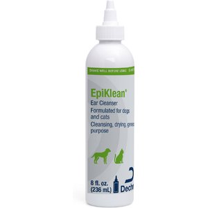 EpiKlean Ear Cleanser for Dogs & Cats, 8-oz bottle