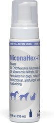 MiconaHex+Triz Mousse for Dogs & Cats, 7.1-oz bottle