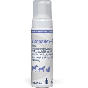 MiconaHex+Triz Mousse for Dogs & Cats, 7.1-oz bottle
