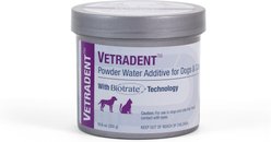 VETRADENT Dog & Cat Powder Dental Water Additive, 10.6-oz jar slide 1 of 7