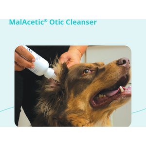 MalAcetic Otic Cleanser for Dogs & Cats, 16-fl oz bottle