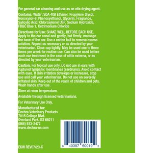 EpiKlean Ear Cleanser for Dogs & Cats, 8-oz bottle