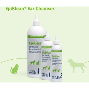 EpiKlean Ear Cleanser for Dogs & Cats, 8-oz bottle