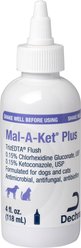 Mal-A-Ket Plus TrizEDTA Flush for Dogs & Cats, 4-oz bottle