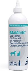 MalAcetic Otic Cleanser for Dogs & Cats, 16-fl oz bottle
