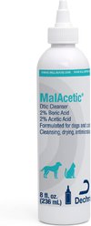 MalAcetic Otic Cleanser for Dogs & Cats, 8-fl oz bottle