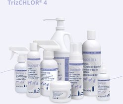 TrizCHLOR 4 Shampoo for Dogs, Cats & Horses, 8-fl oz bottle slide 2 of 8